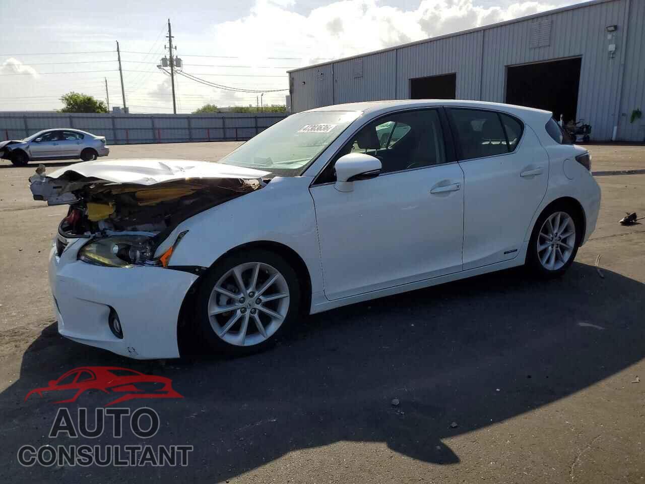 LEXUS CT 200 2013 - JTHKD5BH6D2167176