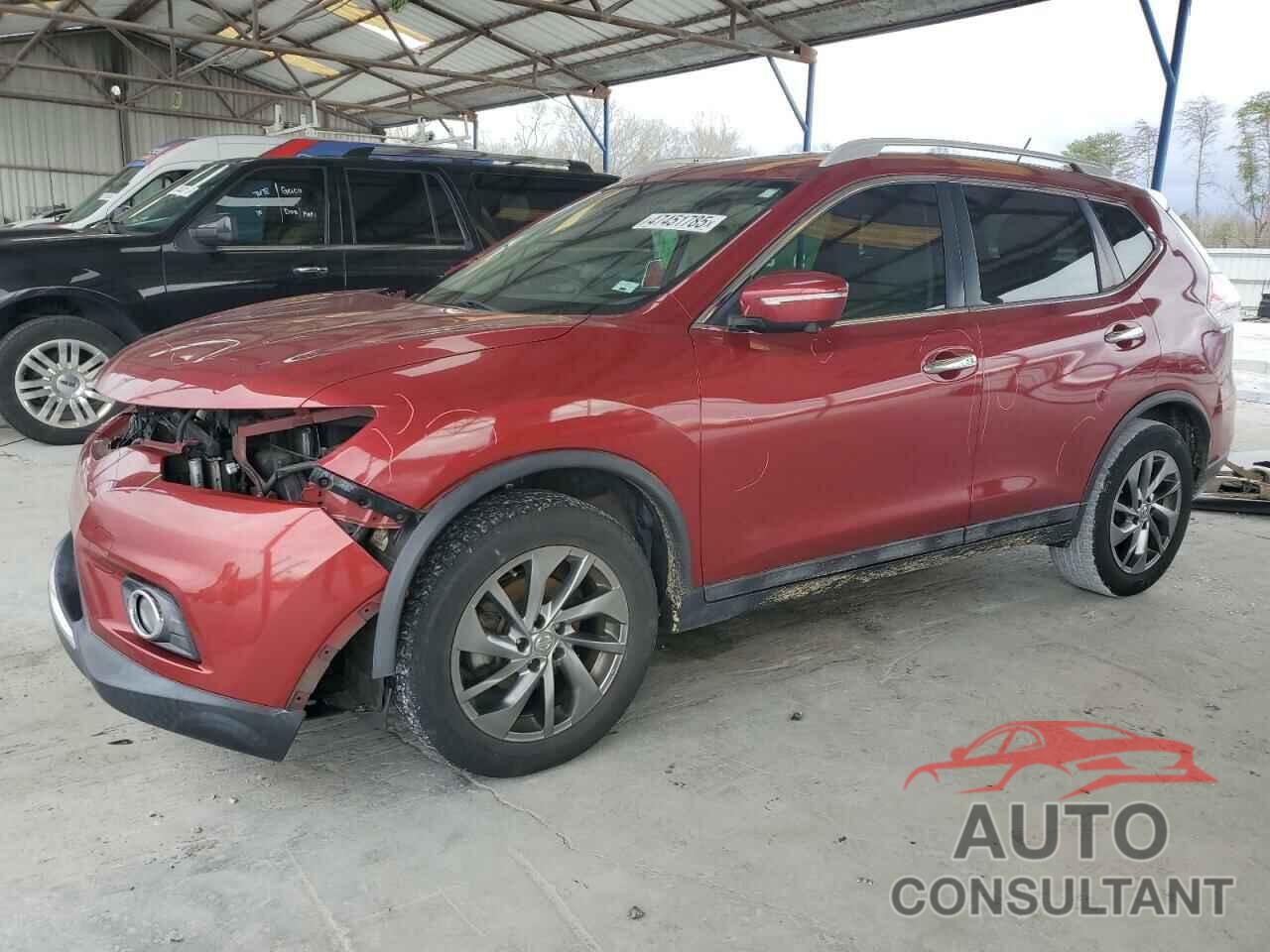NISSAN ROGUE 2015 - 5N1AT2MT9FC909062