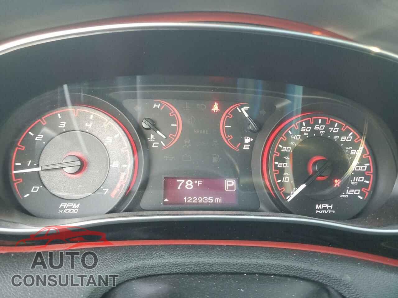 DODGE DART 2015 - 1C3CDFAA8FD181298