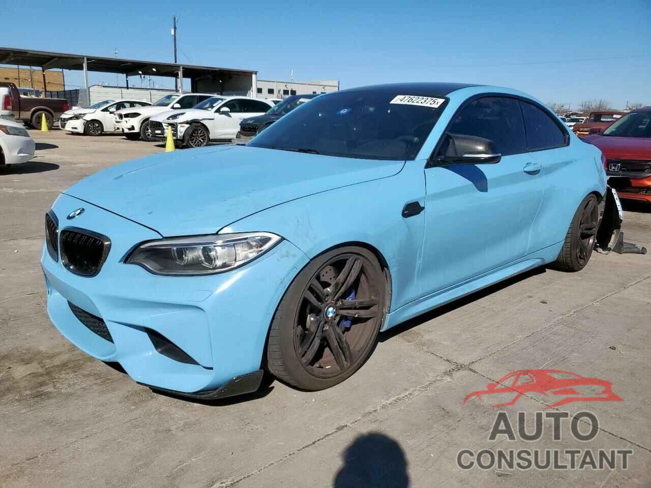 BMW M2 2016 - WBS1H9C58GV785978