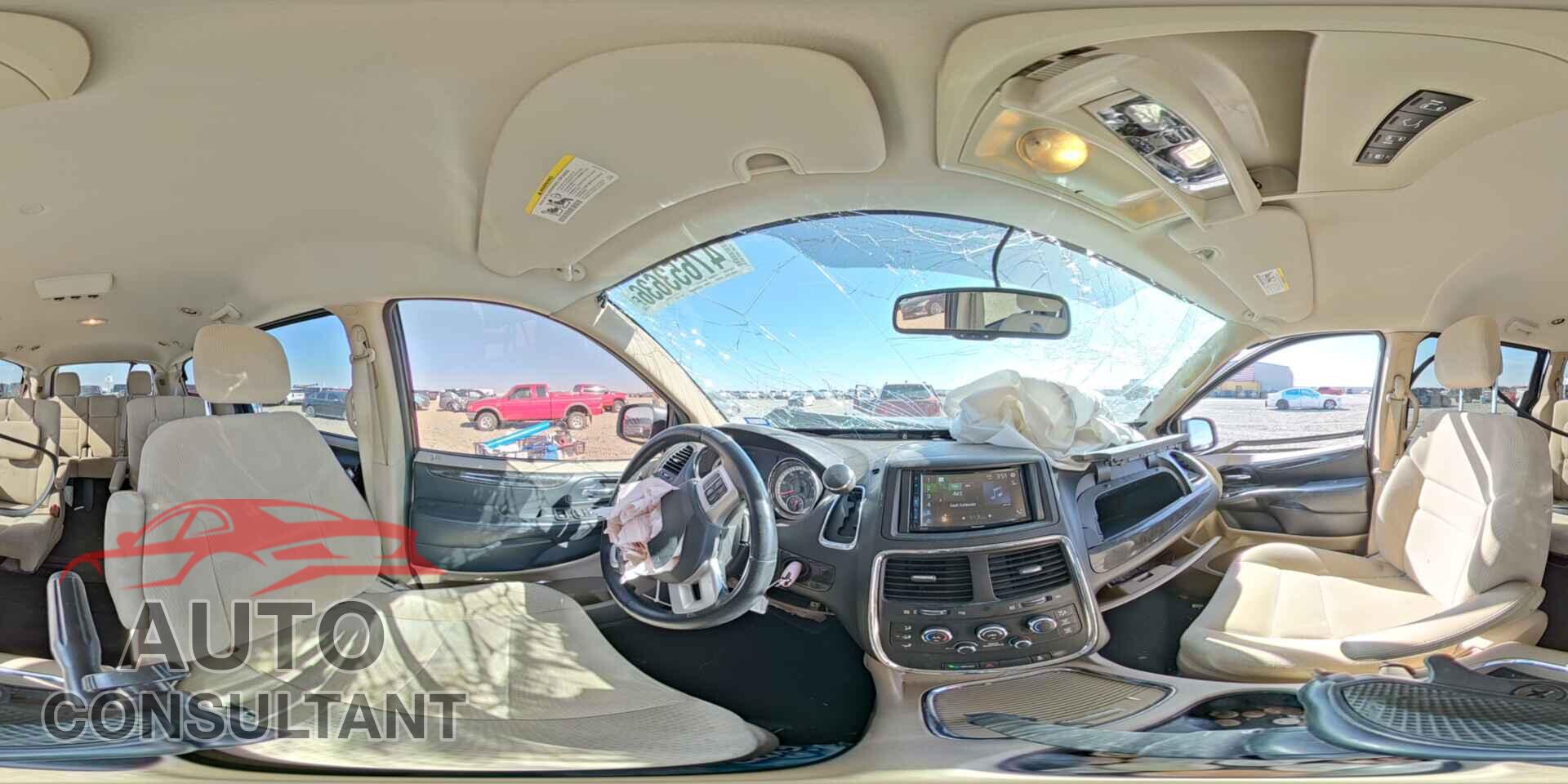 DODGE CARAVAN 2016 - 2C4RDGCG0GR145536