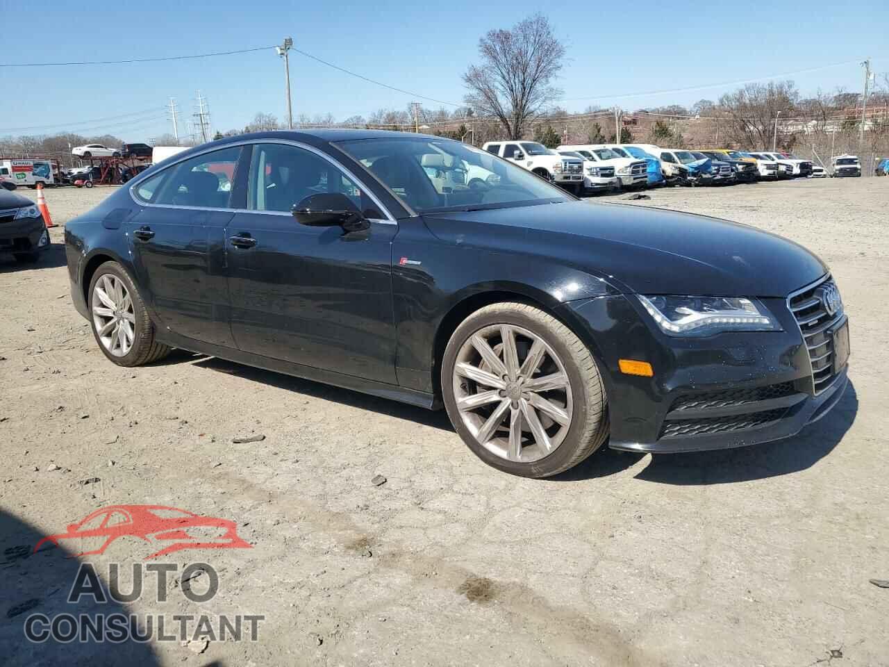 AUDI A7 2012 - WAU2GAFC5CN128203
