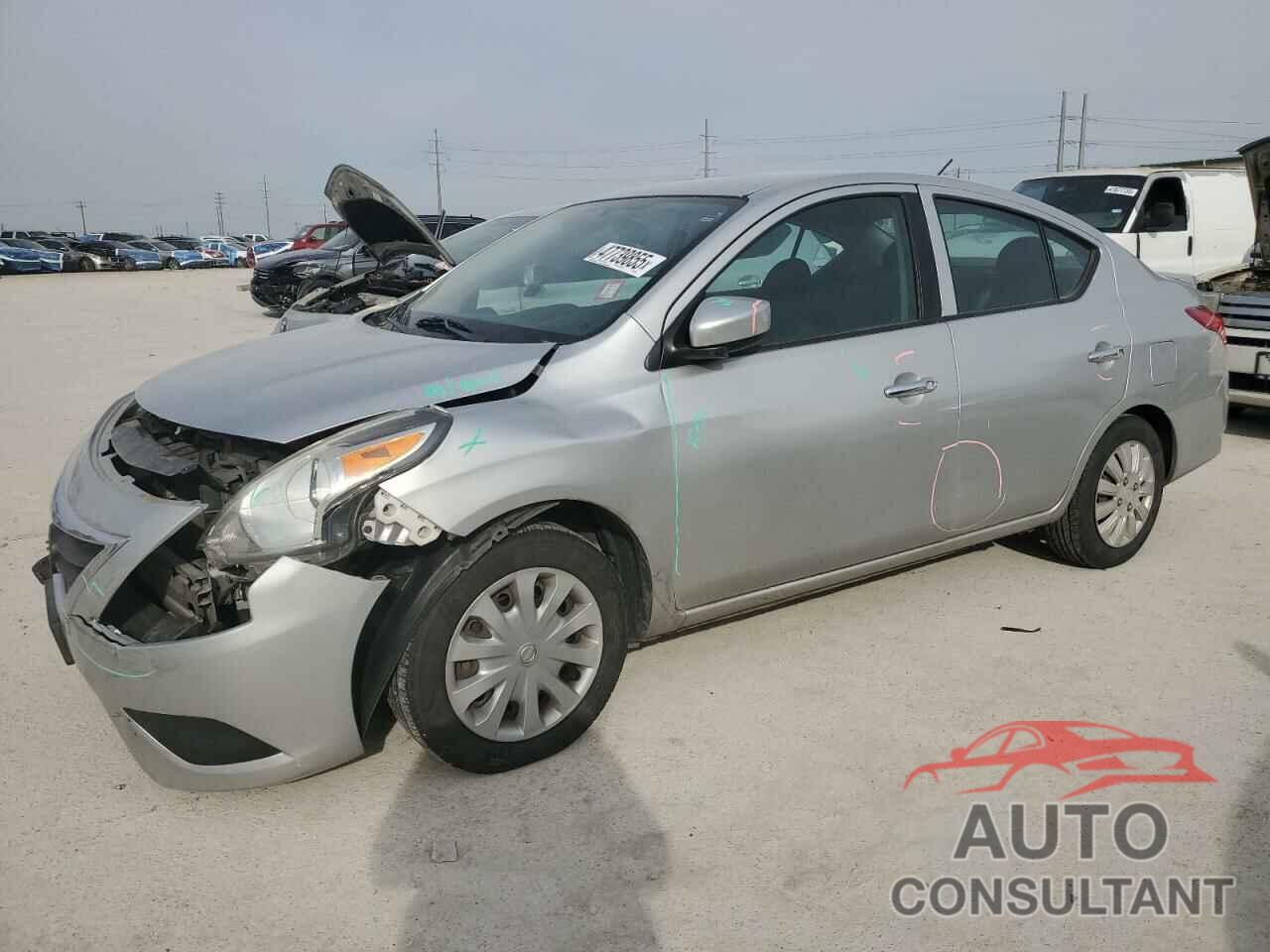 NISSAN VERSA 2016 - 3N1CN7AP5GL897027