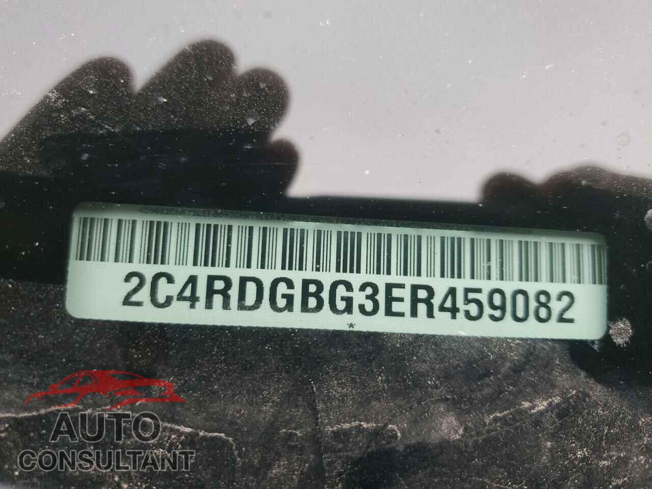 DODGE CARAVAN 2014 - 2C4RDGBG3ER459082