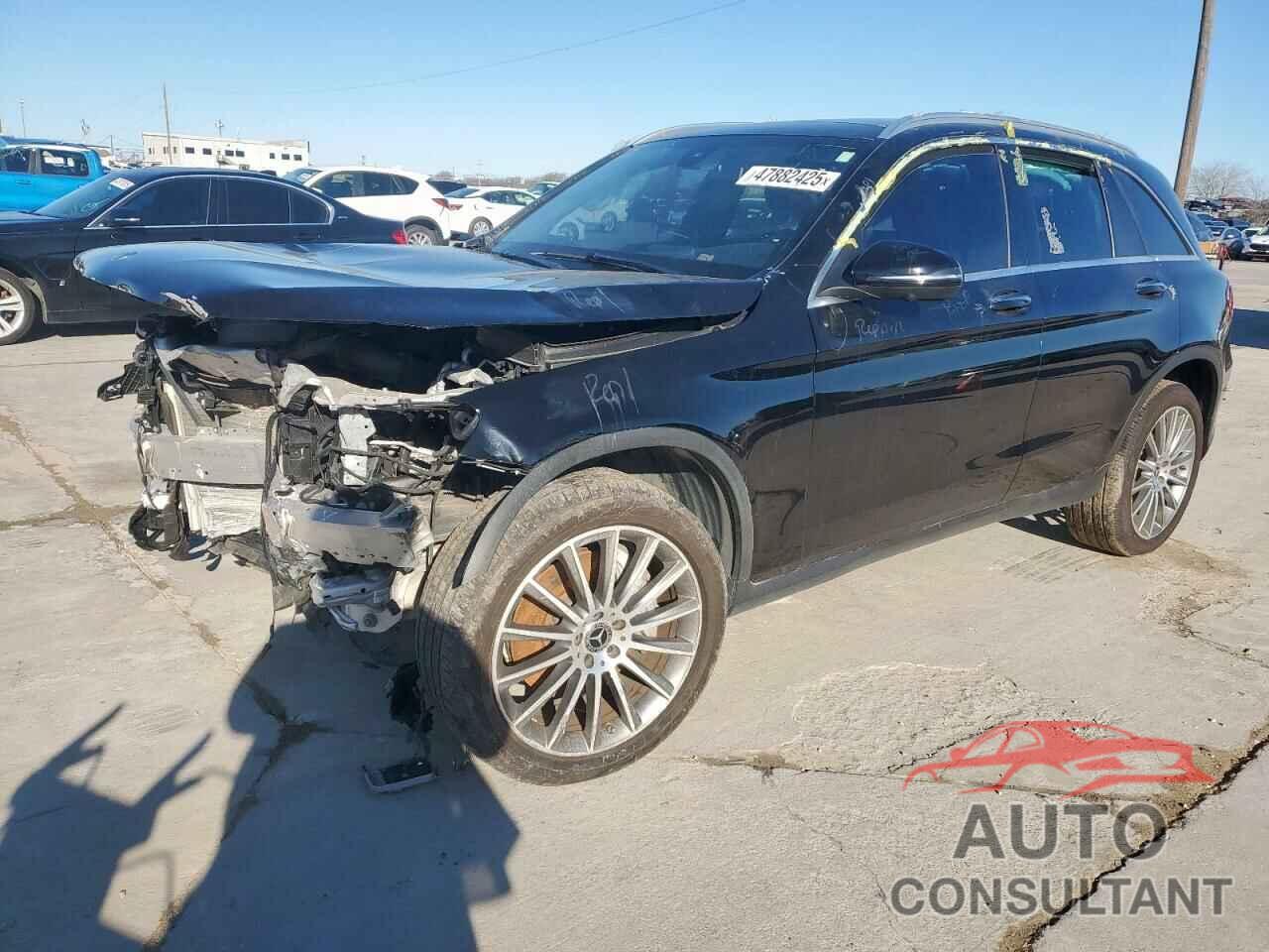 MERCEDES-BENZ GLC-CLASS 2020 - WDC0G8DB8LF738436