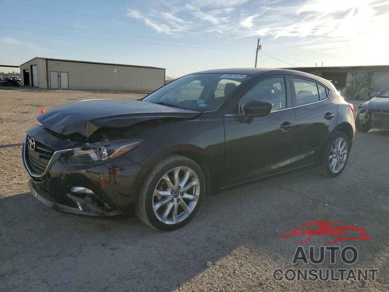 MAZDA 3 2014 - JM1BM1M37E1192123