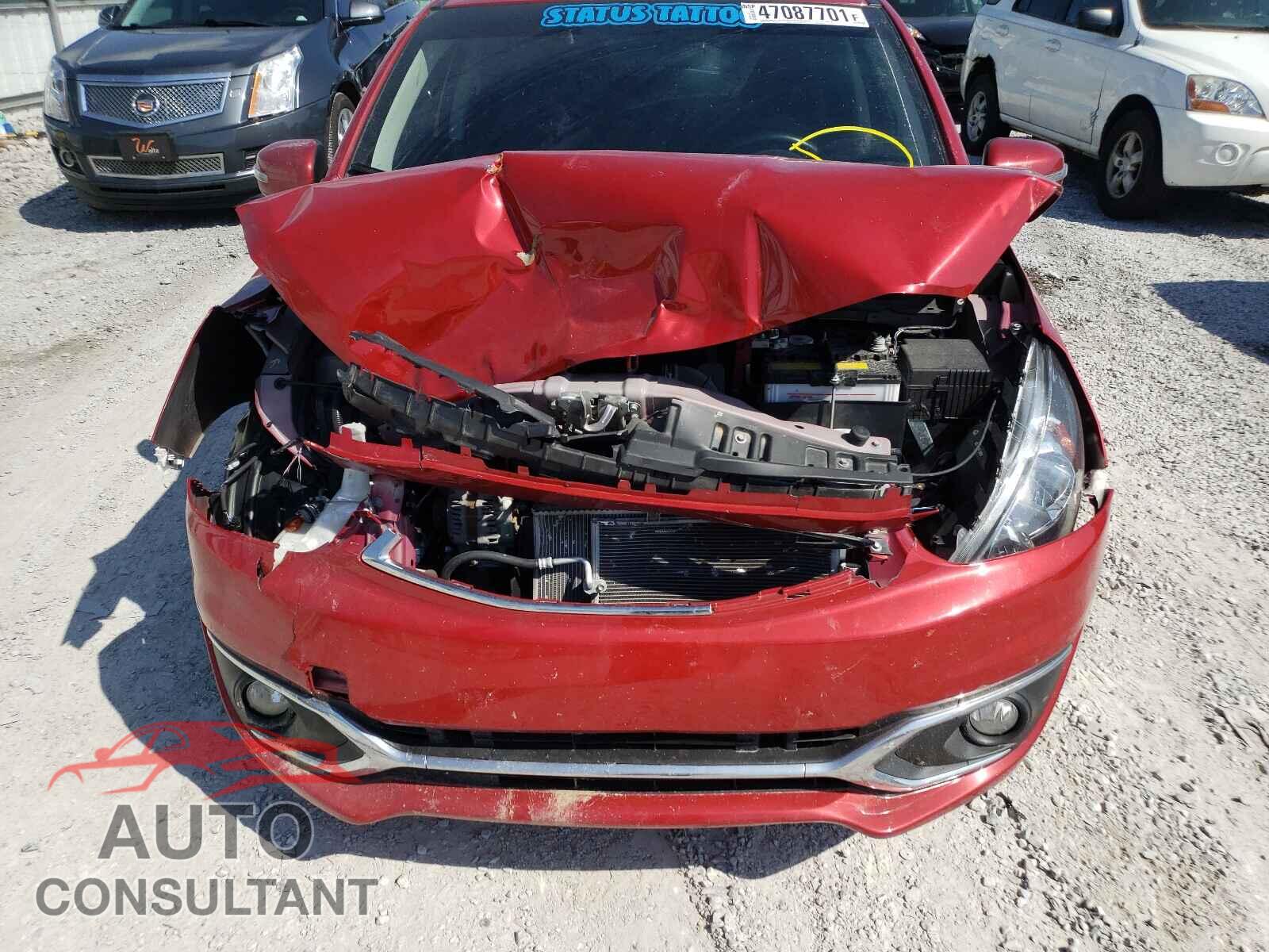 MITSUBISHI MIRAGE 2019 - ML32A4HJ2KH012832