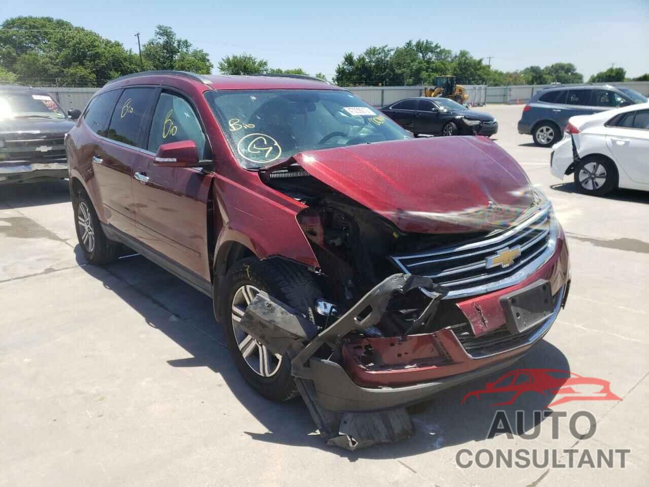 CHEVROLET TRAVERSE 2017 - 1GNKRHKD2HJ220444