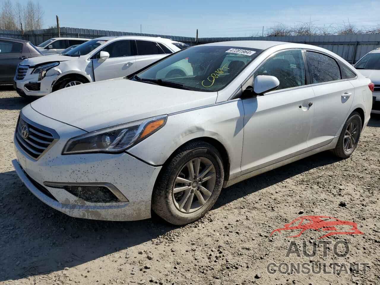 HYUNDAI SONATA 2017 - 5NPE24AF1HH454363