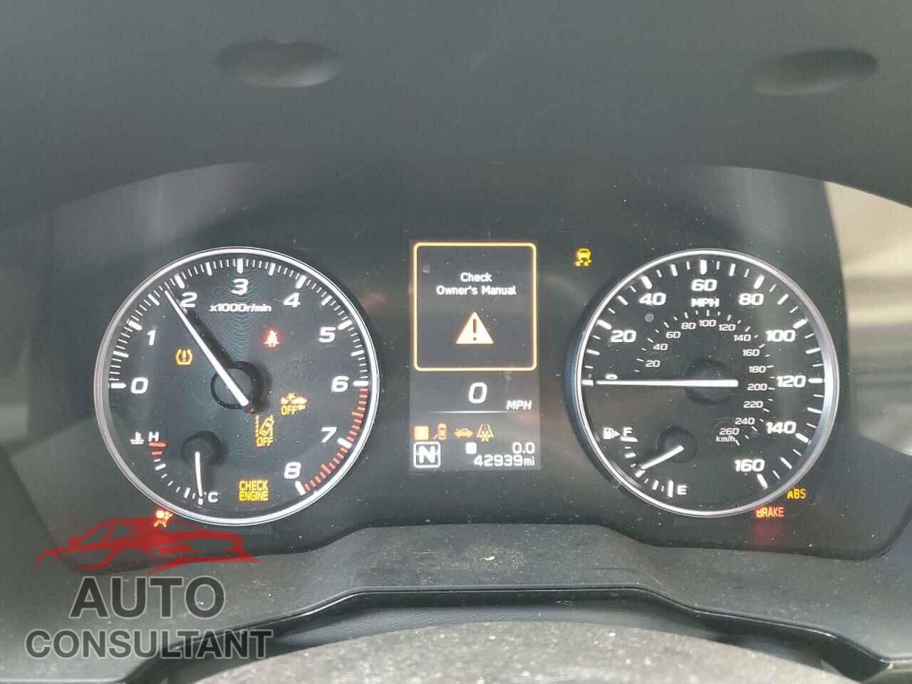 SUBARU LEGACY 2022 - 4S3BWAF69N3003249