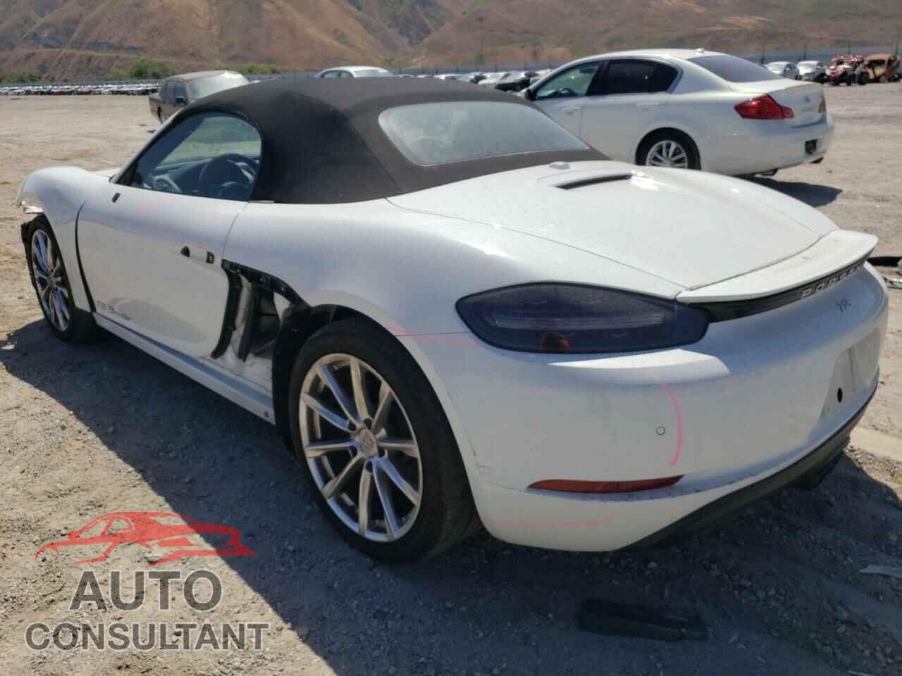 PORSCHE BOXSTER 2019 - WP0CA2A80KS211264