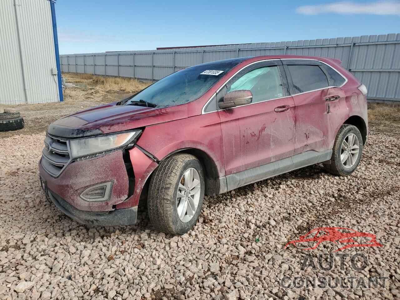 FORD EDGE 2015 - 2FMTK3J86FBB14228