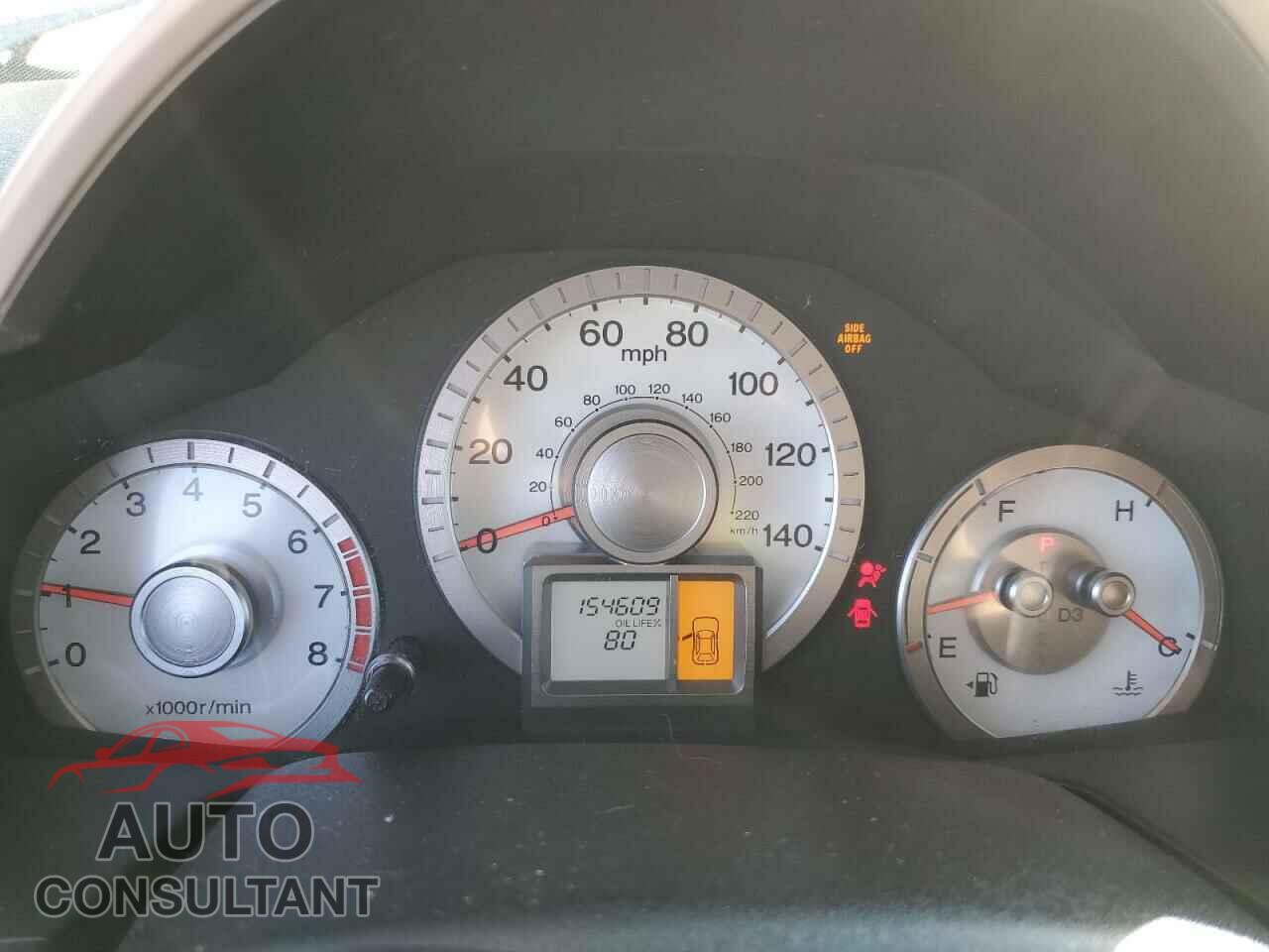 HONDA PILOT 2011 - 5FNYF3H20BB054816