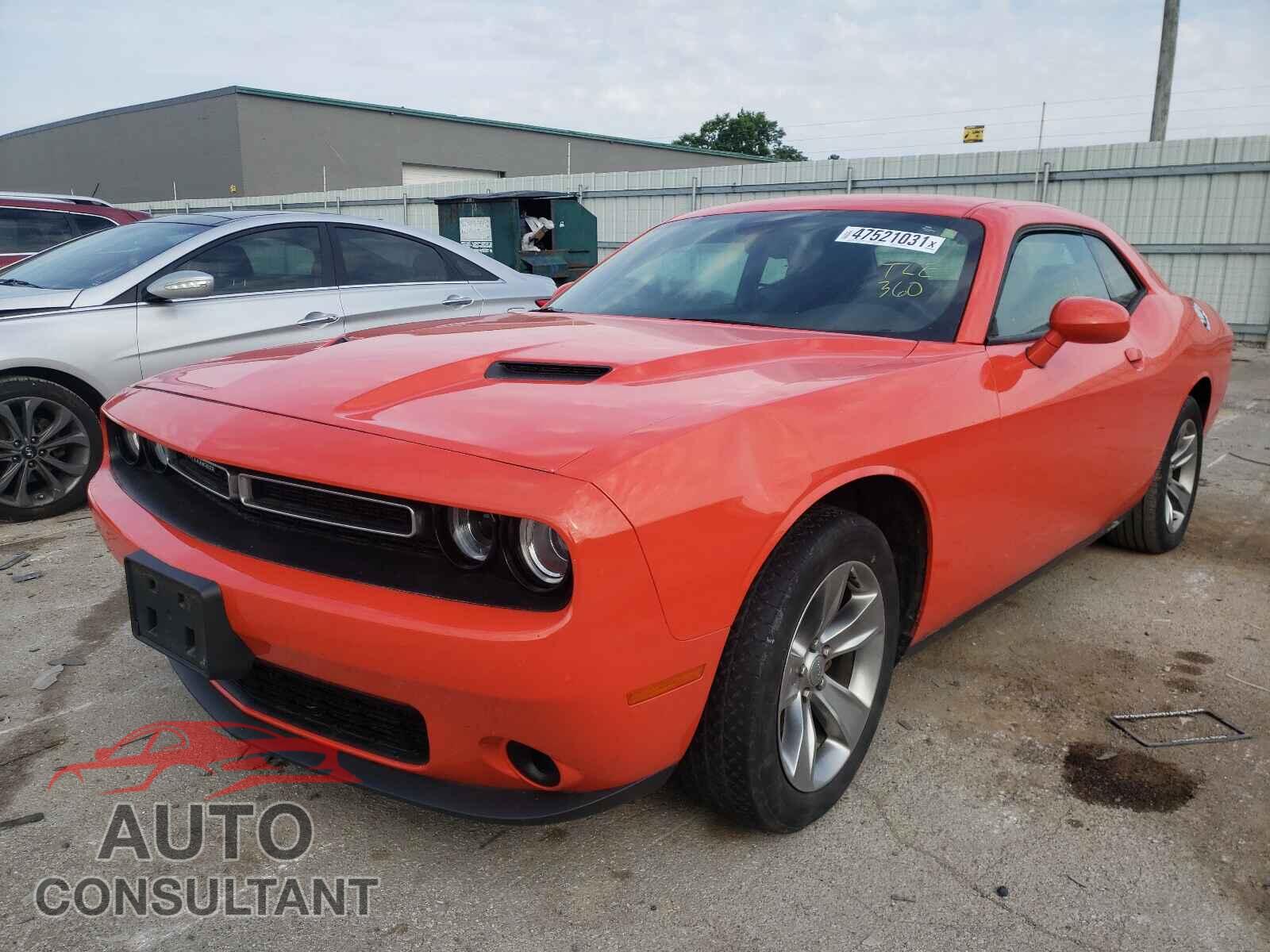 DODGE CHALLENGER 2016 - 2C3CDZAG2GH338723