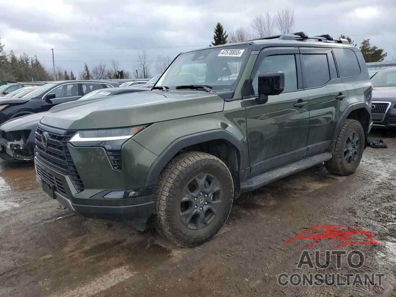 LEXUS GX 550 PRE 2024 - JTJTBCDX3R5013905
