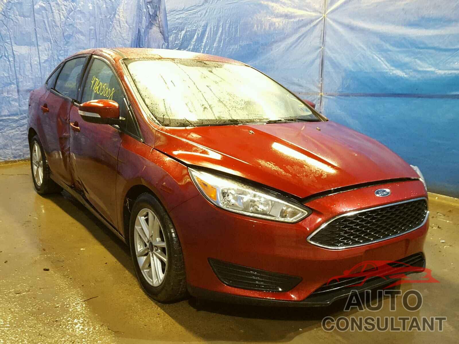 FORD FOCUS 2016 - 1FADP3F27GL305159