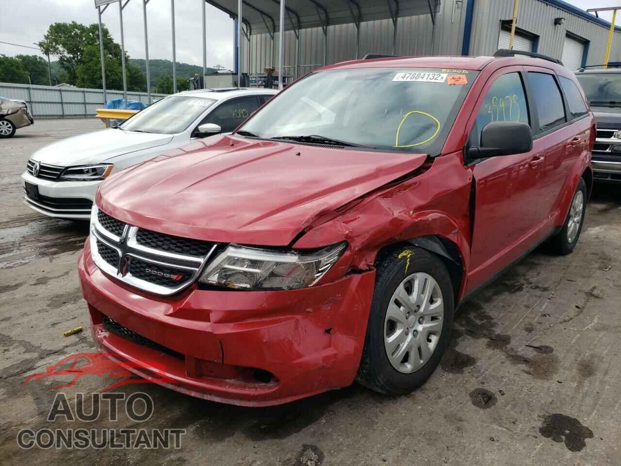 DODGE JOURNEY 2017 - 3C4PDCAB1HT633416