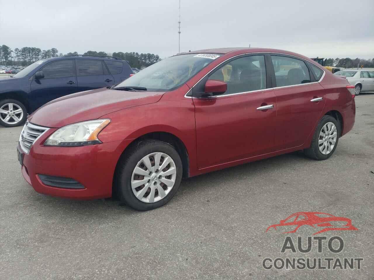 NISSAN SENTRA 2014 - 3N1AB7AP4EY241594