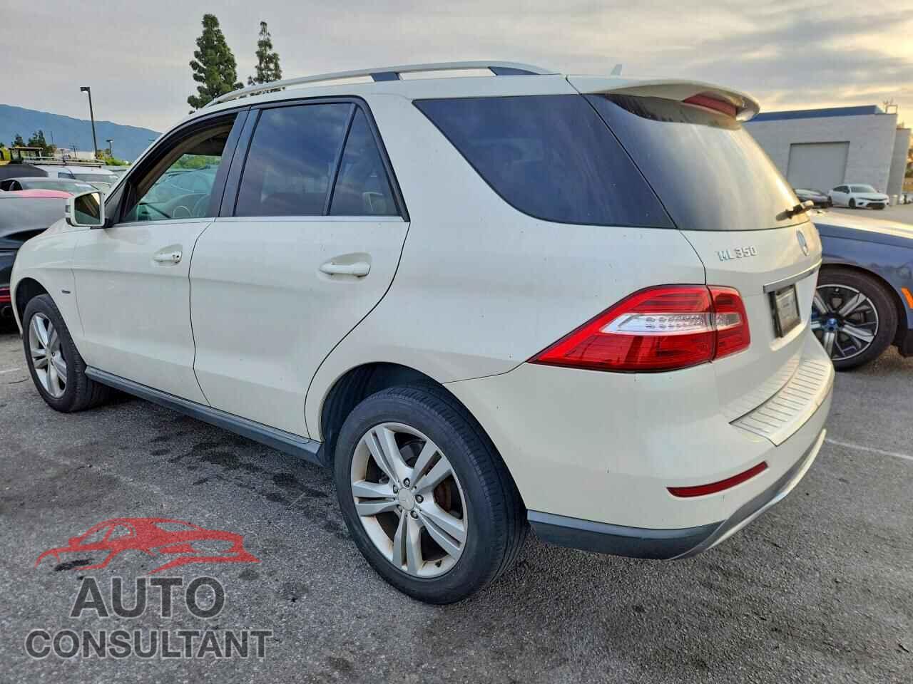 MERCEDES-BENZ M-CLASS 2012 - 4JGDA5HB9CA024213