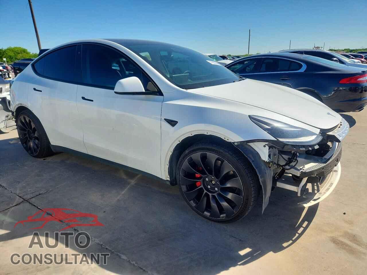 TESLA MODEL Y 2022 - 7SAYGDEF6NF467440