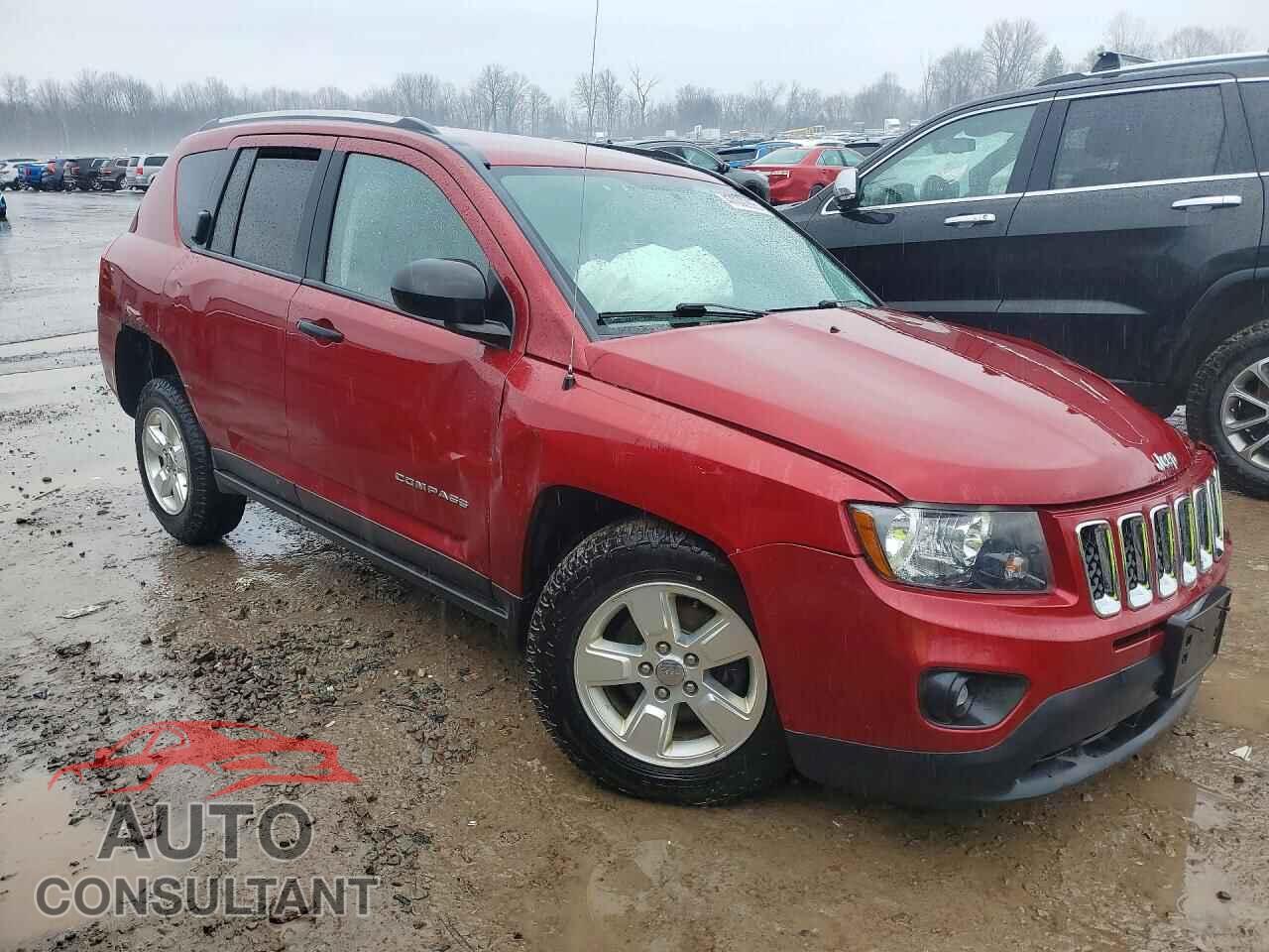 JEEP COMPASS 2014 - 1C4NJCBAXED576642