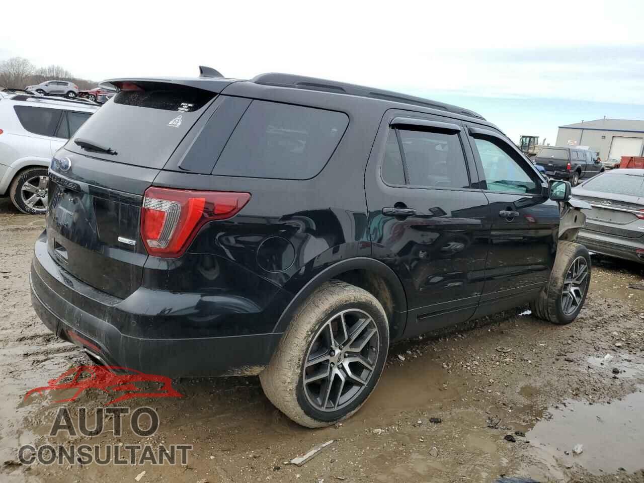 FORD EXPLORER 2016 - 1FM5K8GT9GGC65561