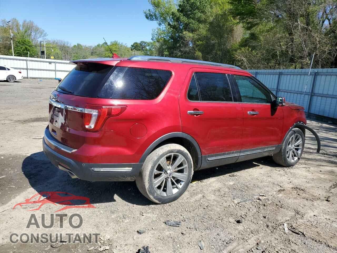 FORD ALL OTHER 2018 - 1FM5K7F8XJGB35206