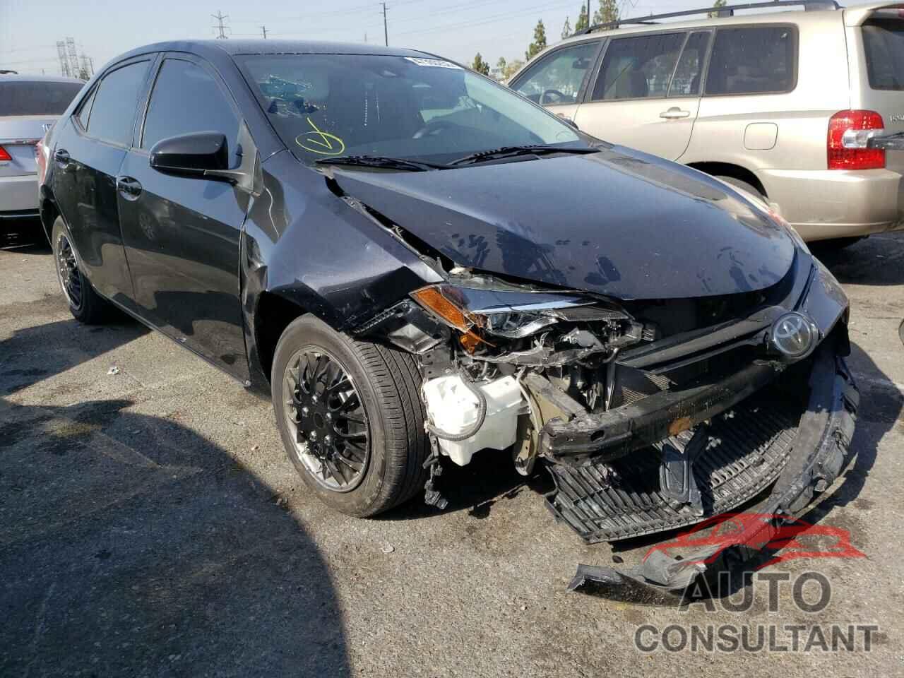 TOYOTA COROLLA 2019 - 5YFBURHE1KP900562