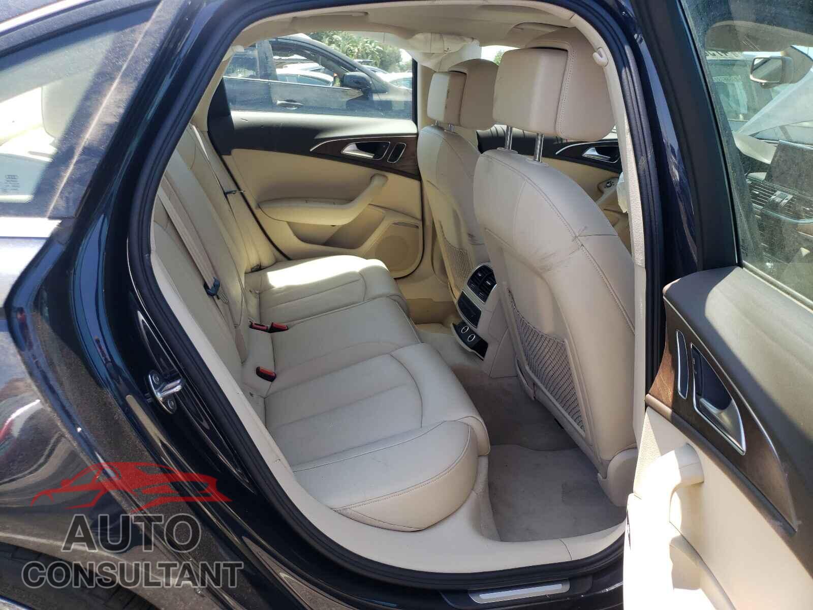 AUDI A6 2016 - WAUGFAFC8GN023931