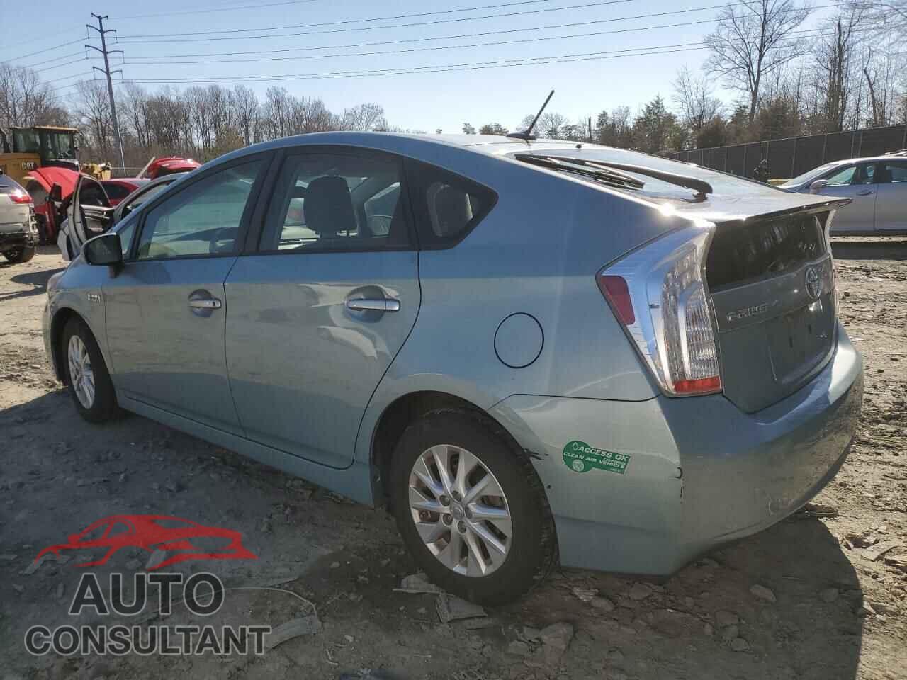 TOYOTA PRIUS 2013 - JTDKN3DP8D3032010