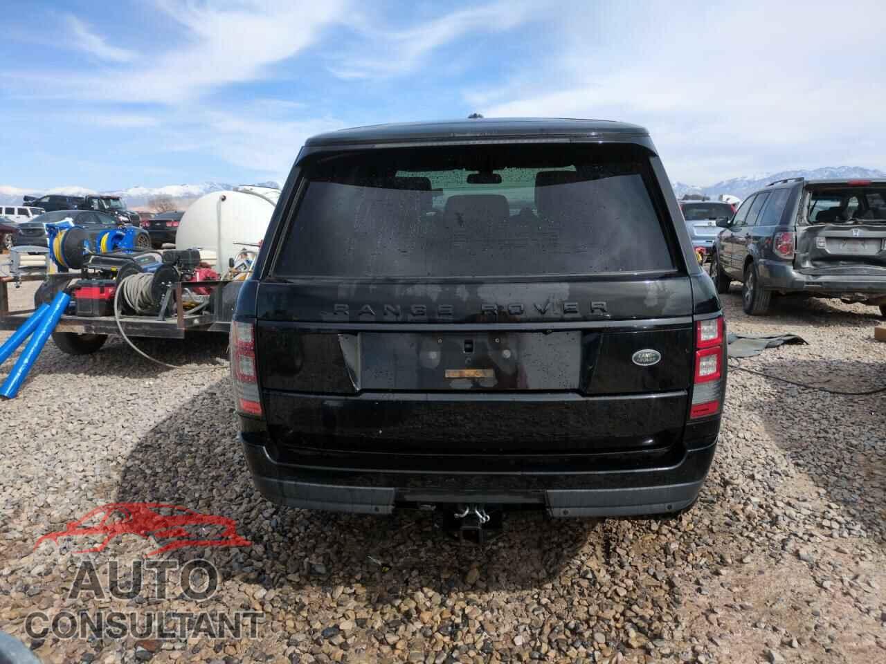 LAND ROVER RANGEROVER 2015 - SALGS2VF5FA208727