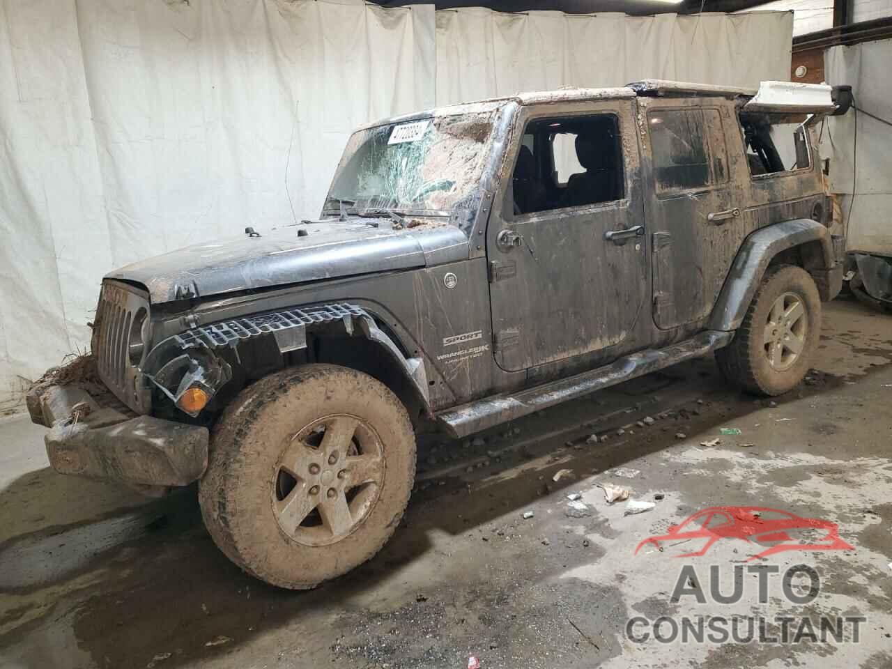 JEEP WRANGLER 2018 - 1C4HJWDG9JL815257