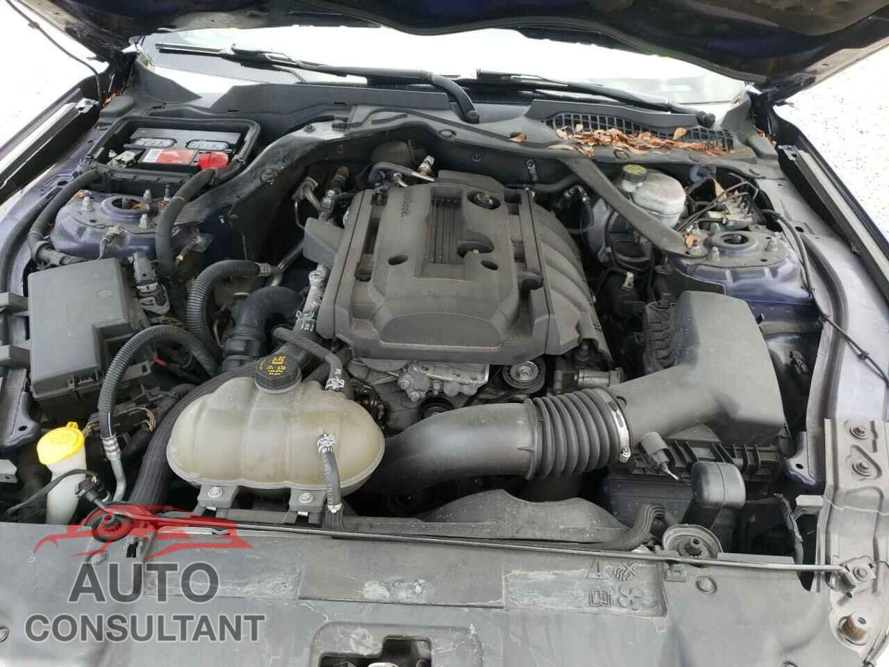 FORD MUSTANG 2018 - 1FATP8UHXJ5118039
