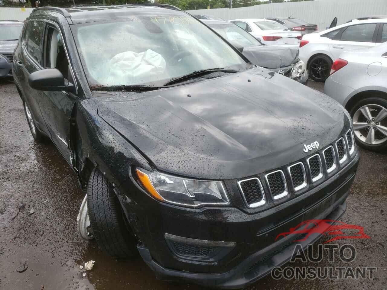 JEEP COMPASS 2020 - 3C4NJDAB7LT165612