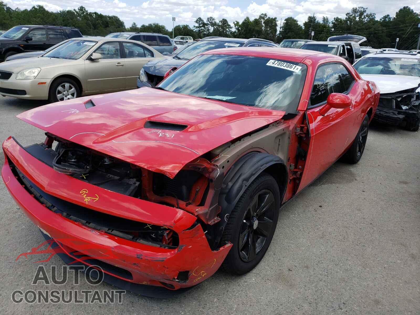 DODGE CHALLENGER 2016 - 2C3CDZAG6GH249592