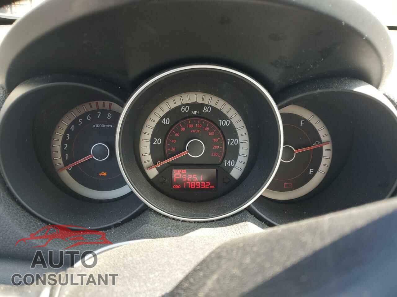 KIA FORTE 2012 - KNAFU4A22C5614669