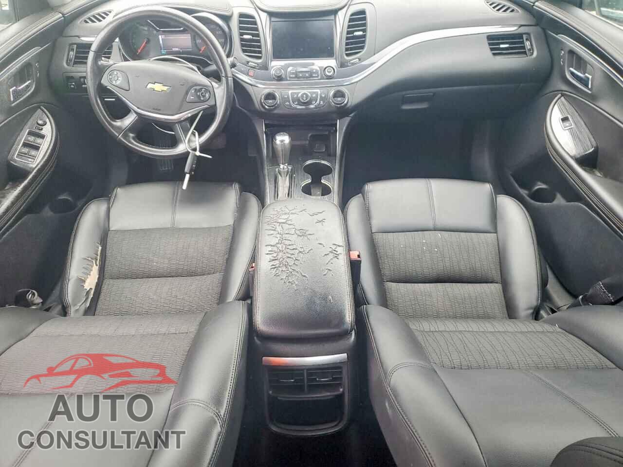 CHEVROLET IMPALA 2017 - 2G1105S38H9105162