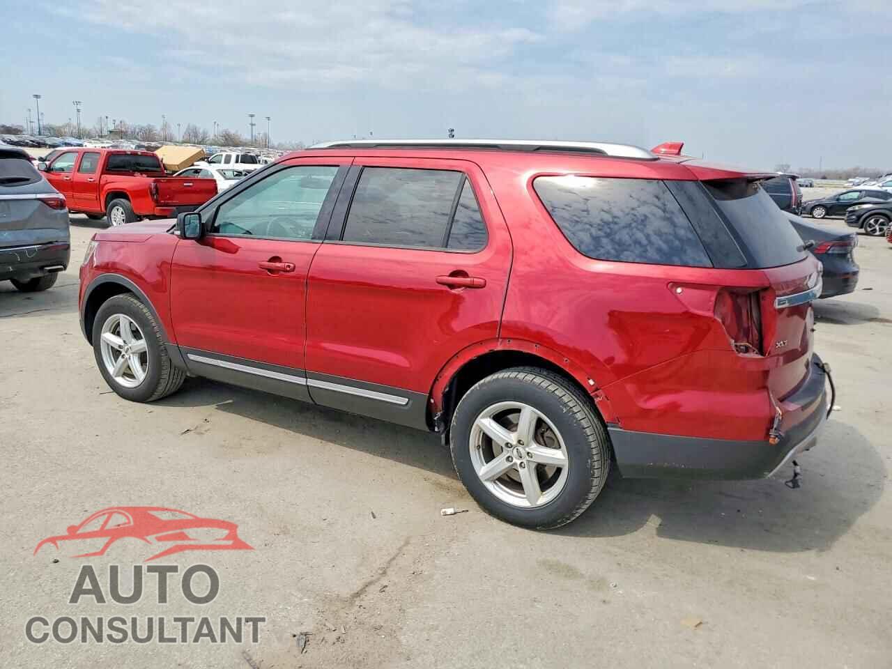 FORD EXPLORER 2017 - 1FM5K8D88HGD03279