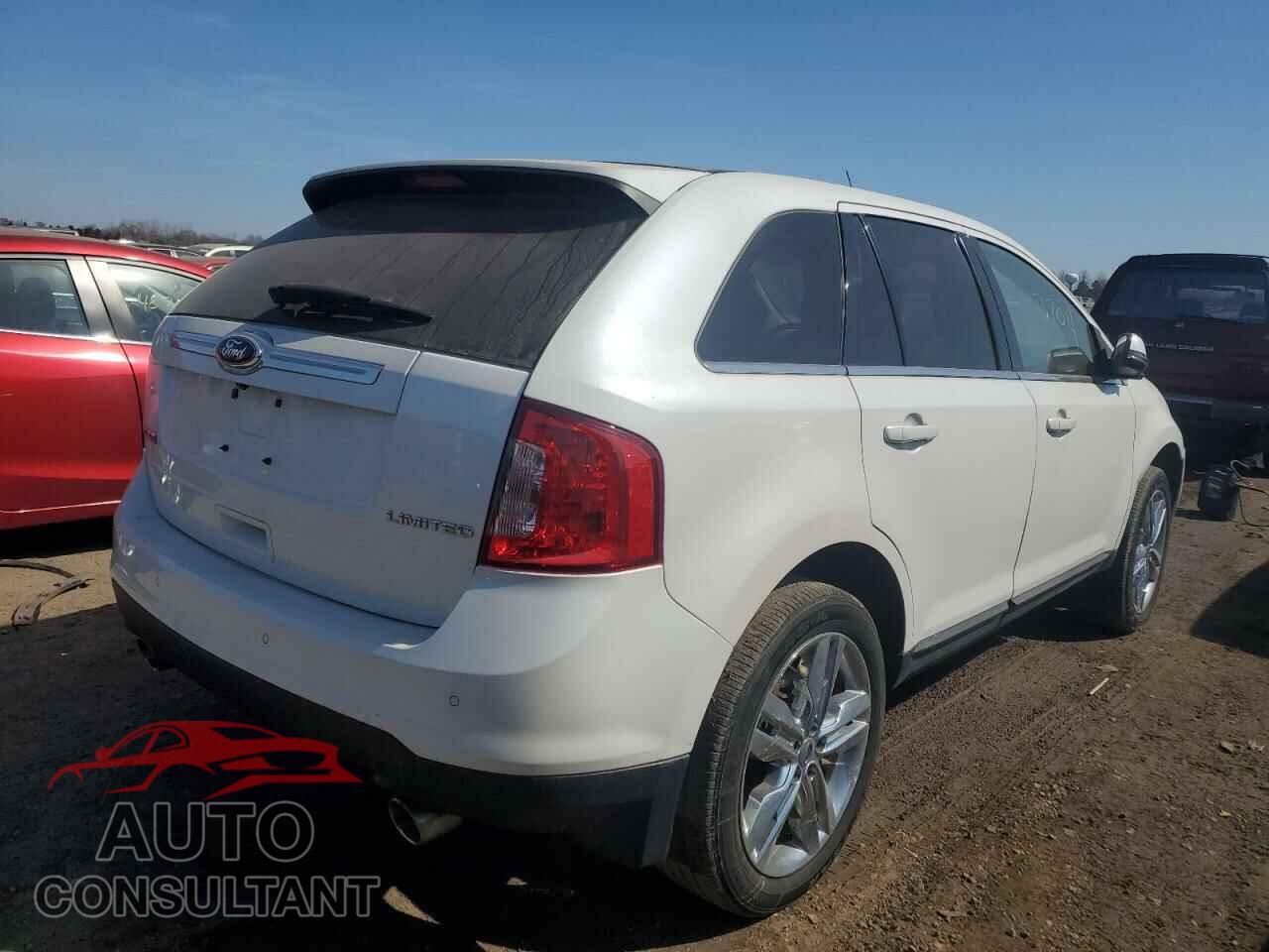 FORD EDGE 2013 - 2FMDK3KC2DBC60775