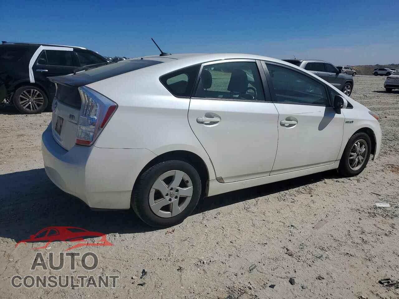 TOYOTA PRIUS 2011 - JTDKN3DU7B0321884