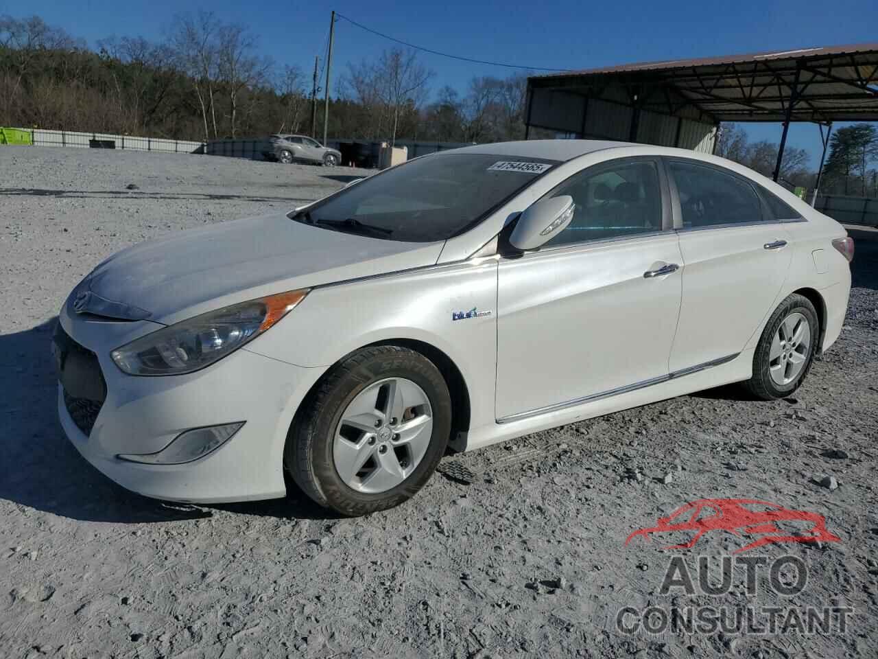 HYUNDAI SONATA 2012 - KMHEC4A48CA059782