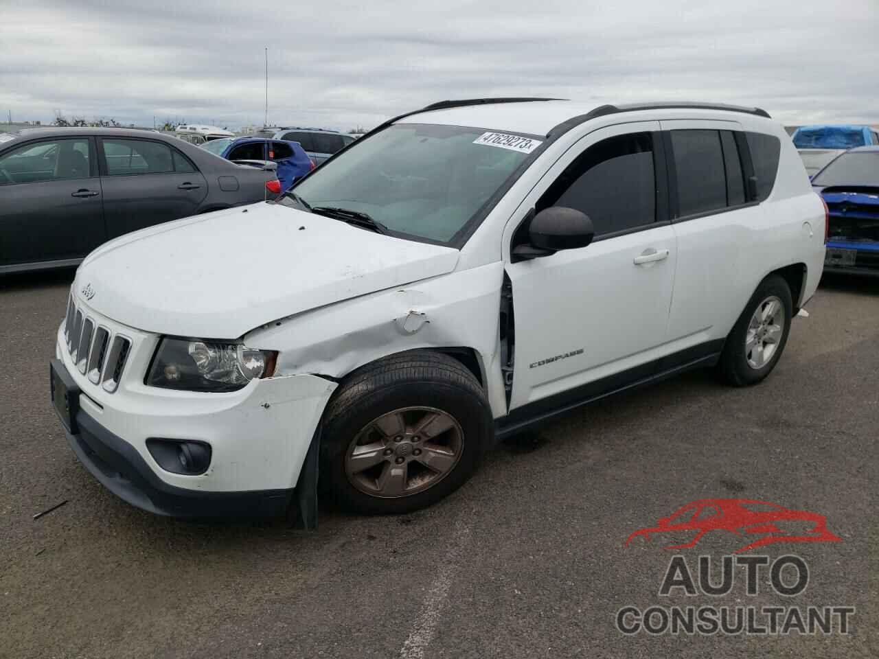 JEEP COMPASS 2015 - 1C4NJCBA6FD397077