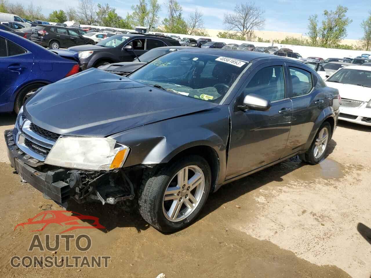 DODGE AVENGER 2012 - 1C3CDZCB7CN196579