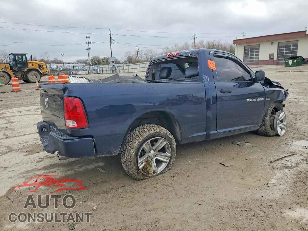 DODGE RAM 1500 2012 - 3C6JD6ATXCG267089