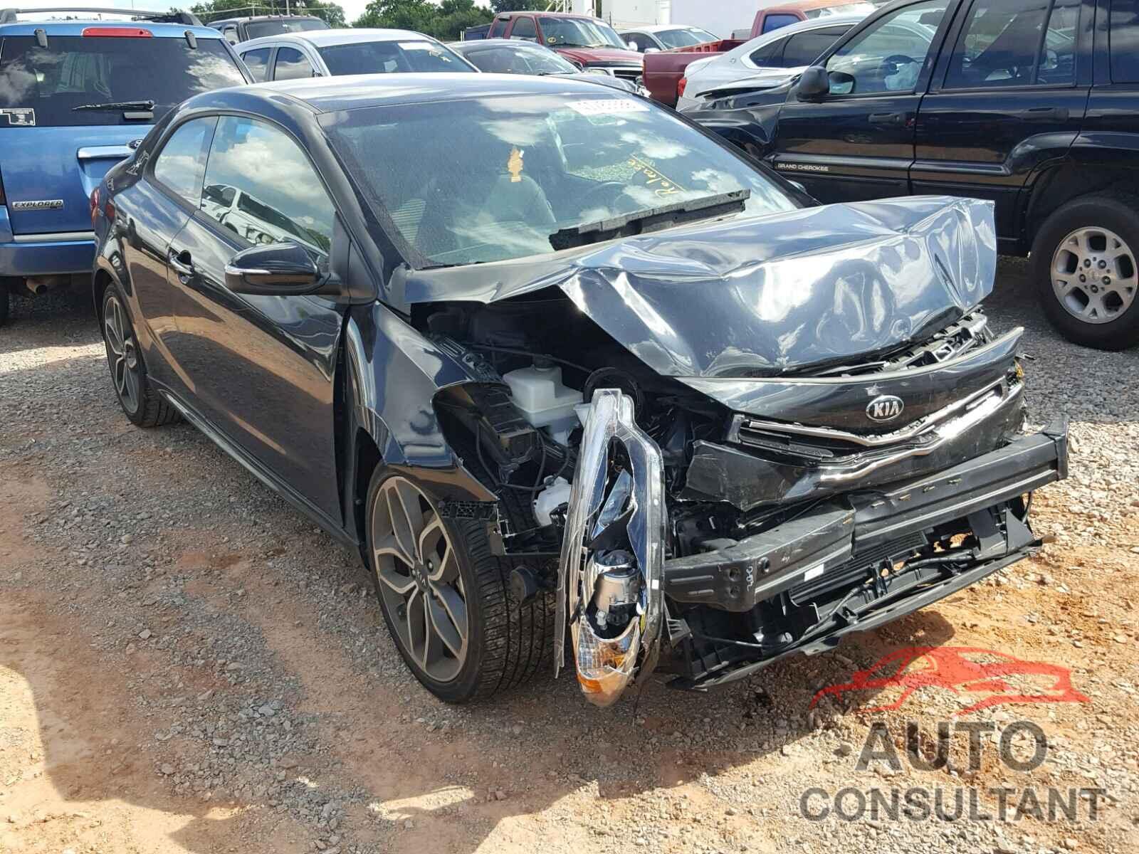 KIA FORTE 2016 - KNAFZ6A35G5641506
