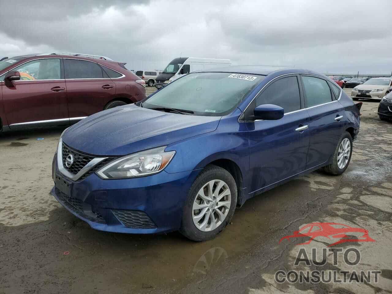 NISSAN SENTRA 2019 - 3N1AB7AP0KY228319