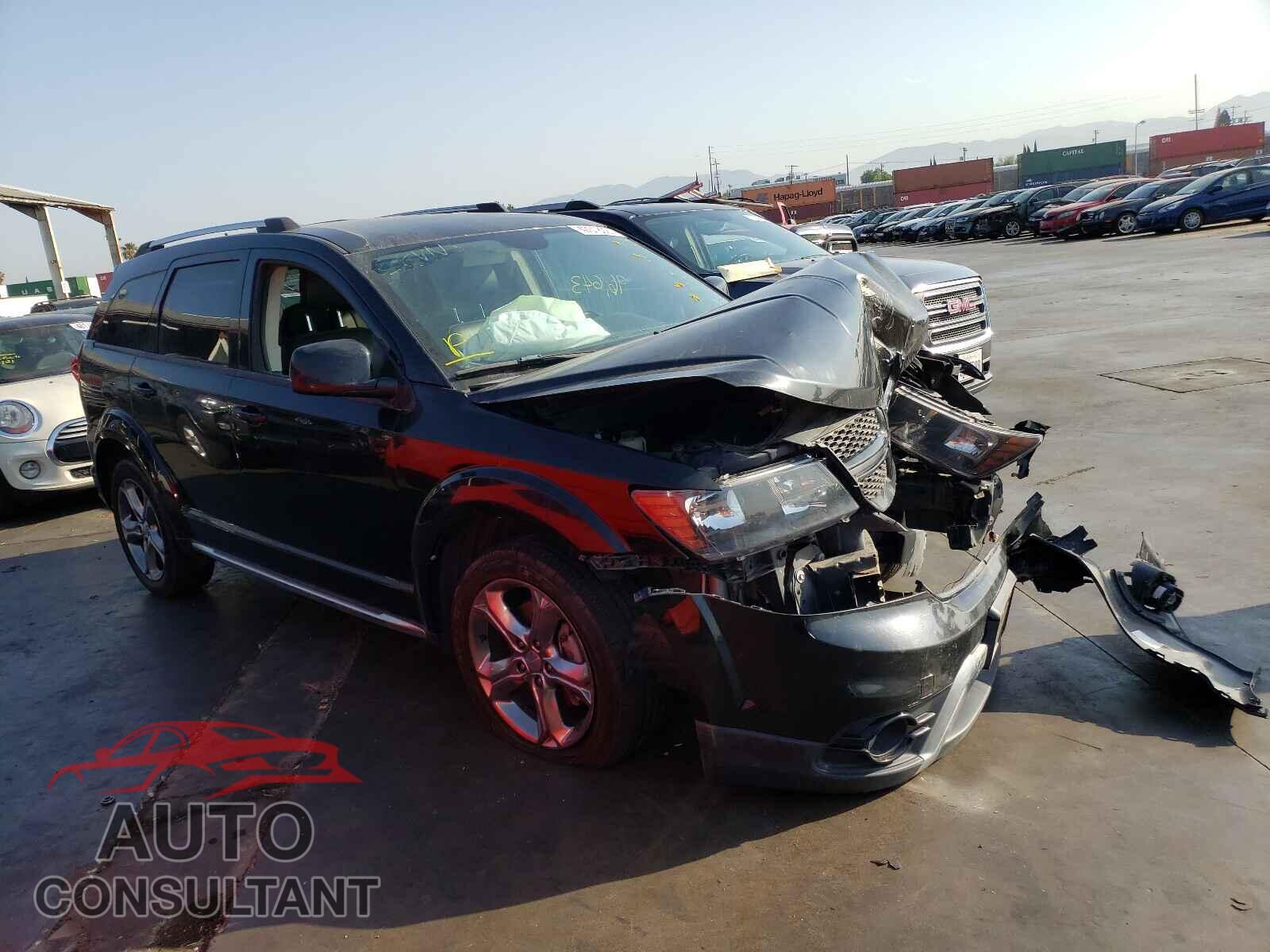 DODGE JOURNEY 2017 - 3C4PDCGB2HT501529