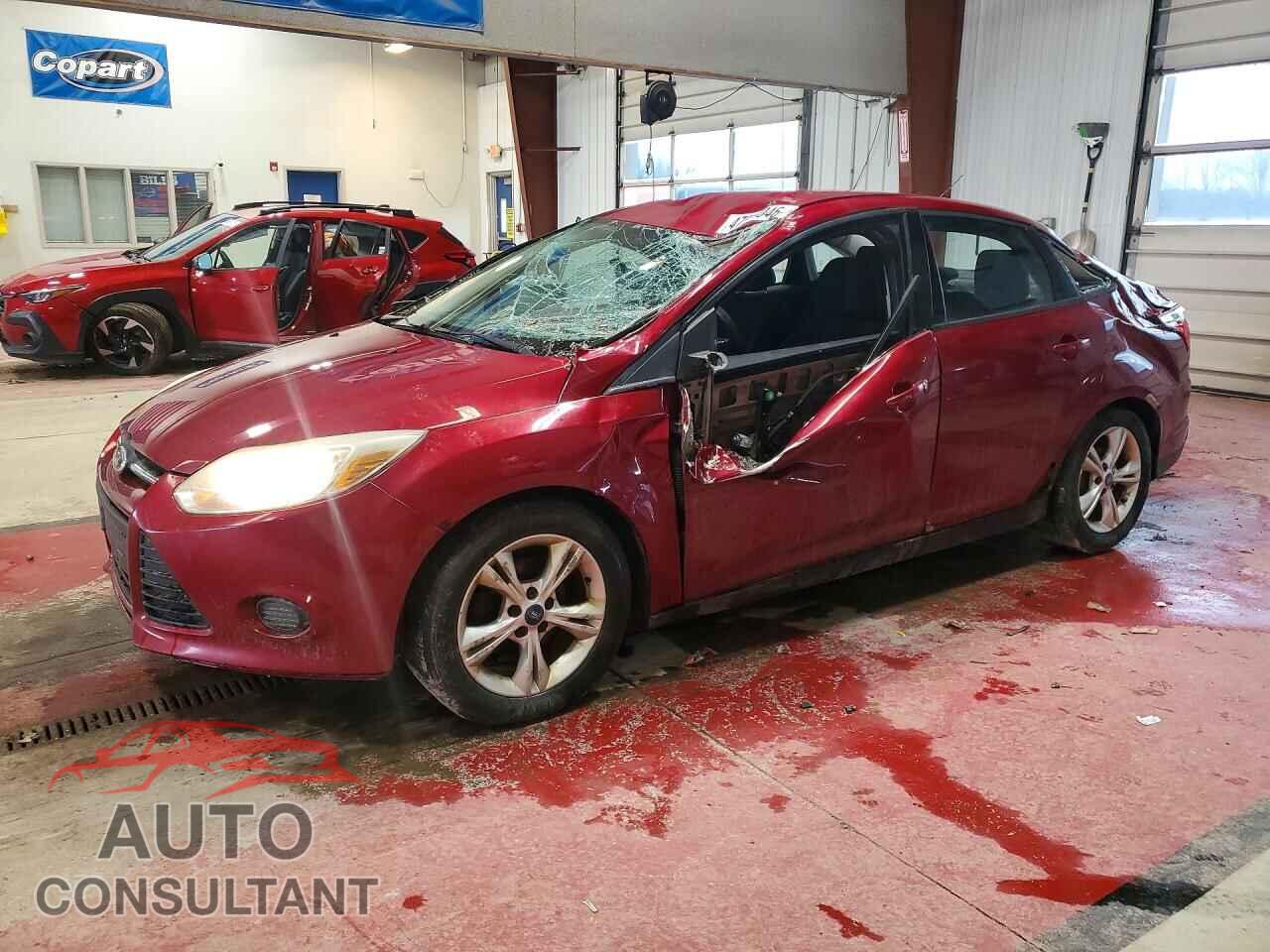 FORD FOCUS 2014 - 1FADP3F23EL177614