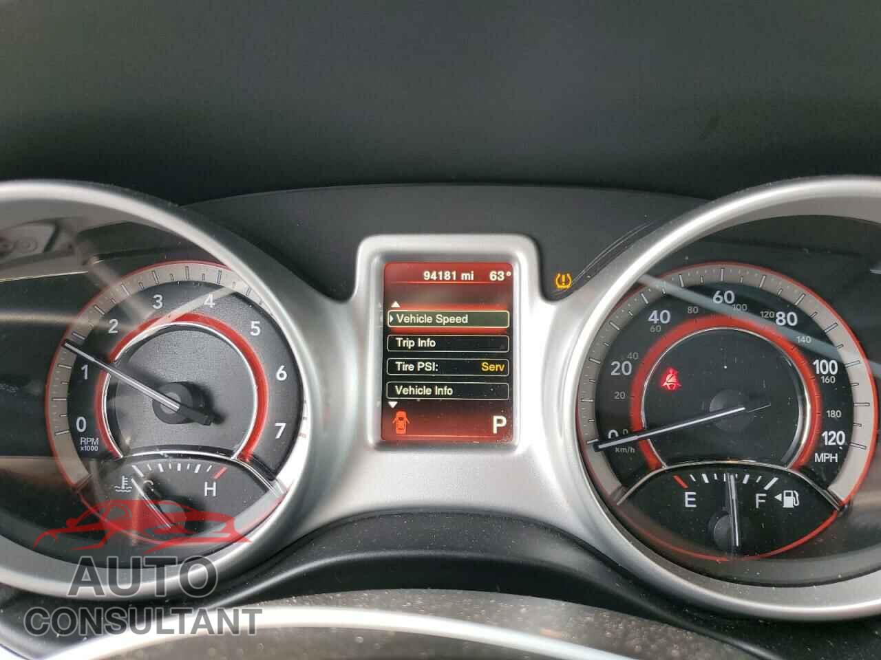 DODGE JOURNEY 2020 - 3C4PDCABXLT273474