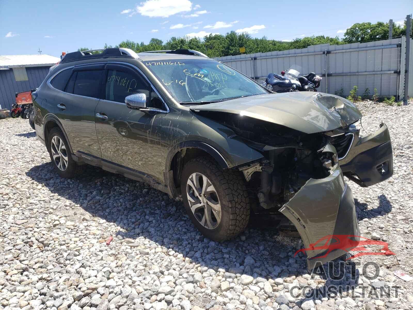 SUBARU OUTBACK 2021 - 4S4BTGPD1M3162575